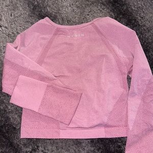 Pink NVGTN crop top